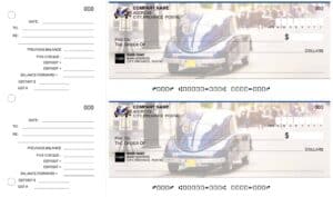Classic-Car_2up Designer Background Manual Cheques