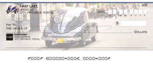 Classic-Car_WEB Designer Background Personal Cheques