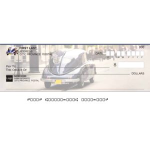 an example of a personal type of cheque