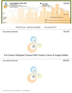 Full Custom Printer Cheque