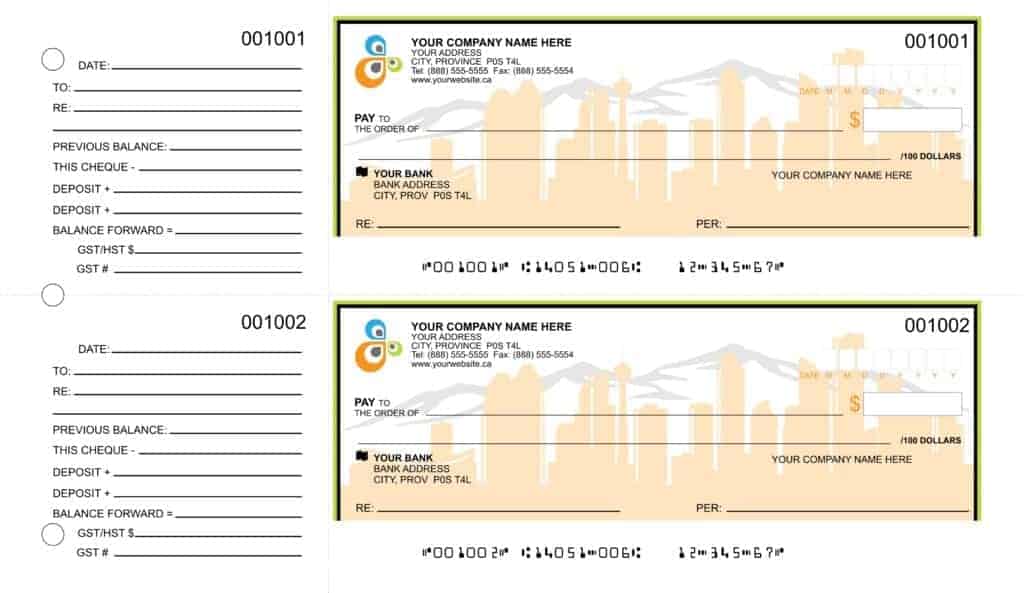 CustomManualChequeOption3 Full Custom Manual Cheques