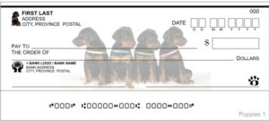 Full Custom Personal Cheques