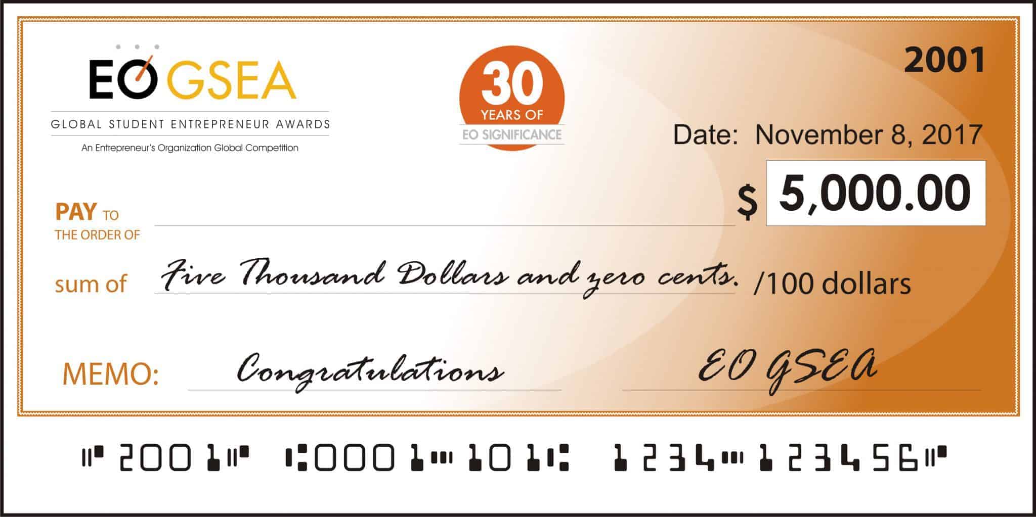 Big Cheque, Novelty Presentation Giant Cheque Cheque Print