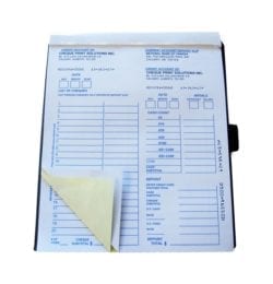 Deposit Bags - Product - Cheque Print