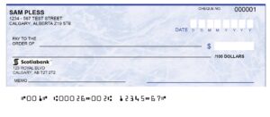 Canadian Cheque Account Number - Cheque Print Blog