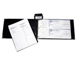 Starter Kit 2-Per Page Premium Cheque Stock