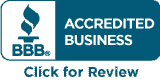 BBB Accredited Business logo